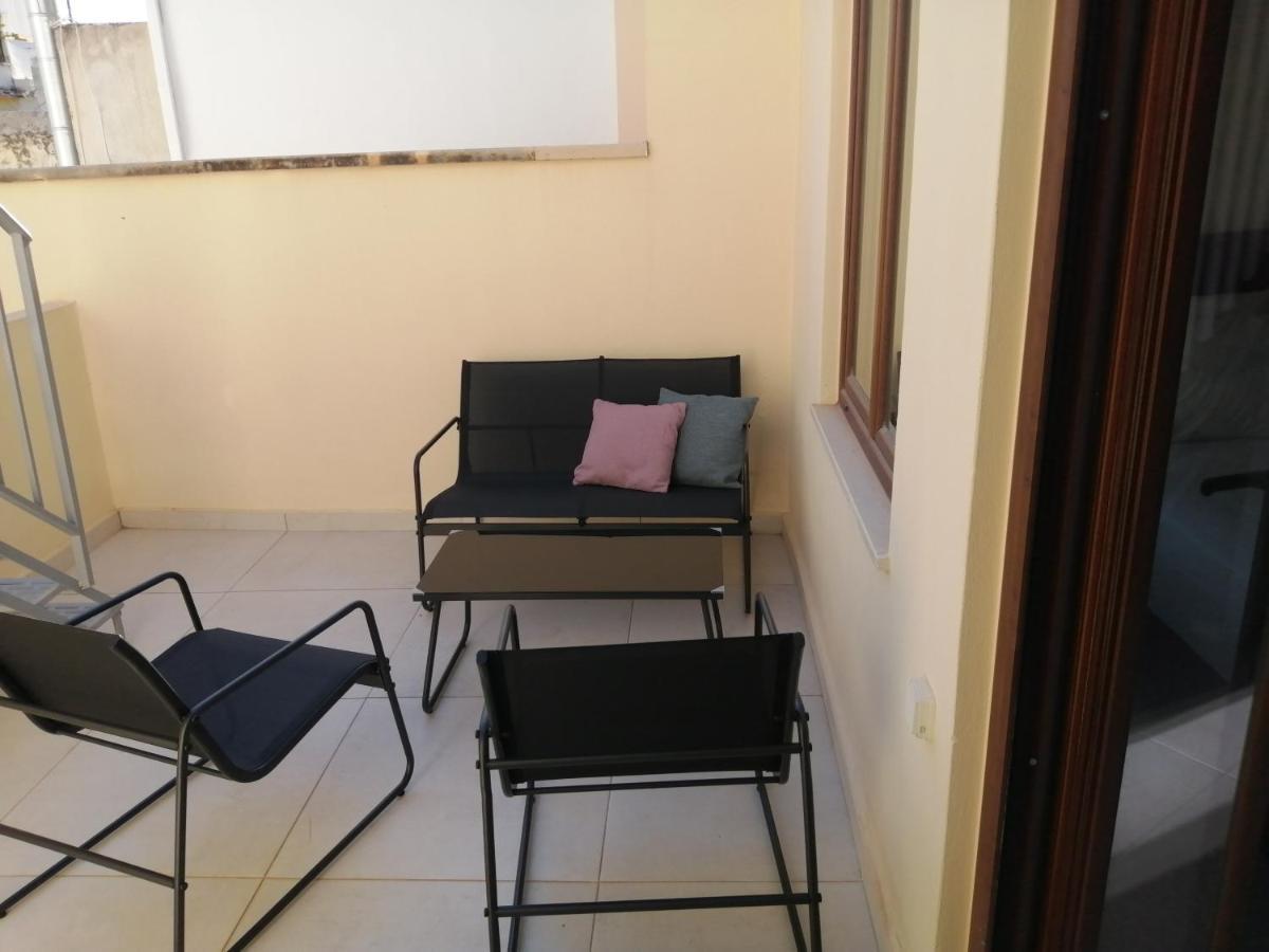 Κύκνος Leilighet Rethymno Eksteriør bilde
