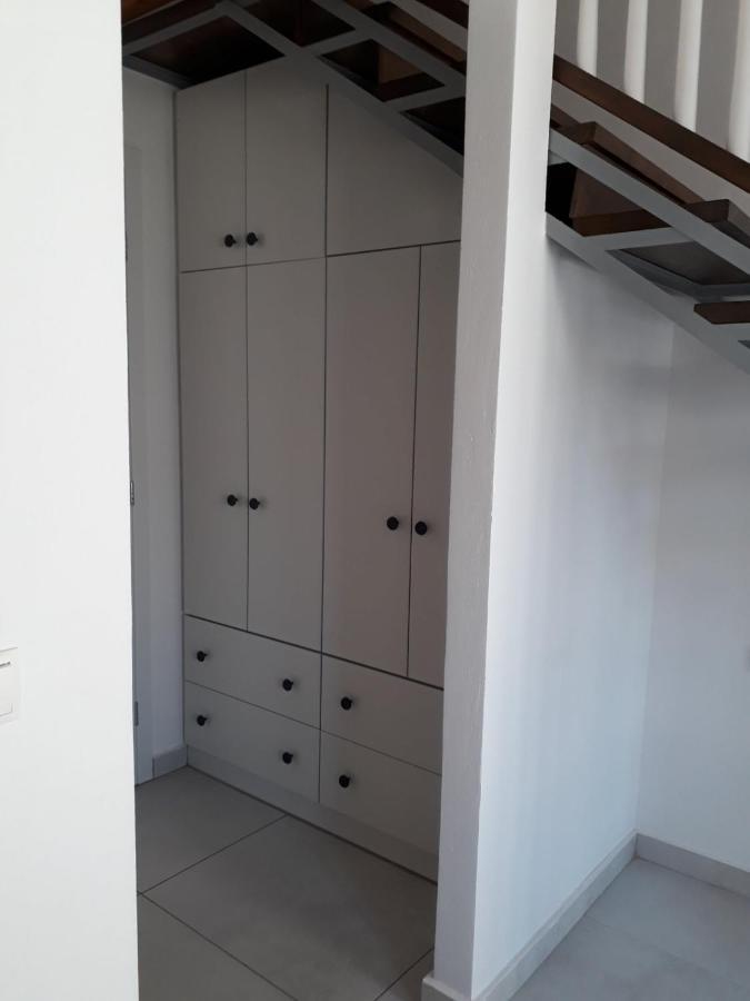 Κύκνος Leilighet Rethymno Eksteriør bilde