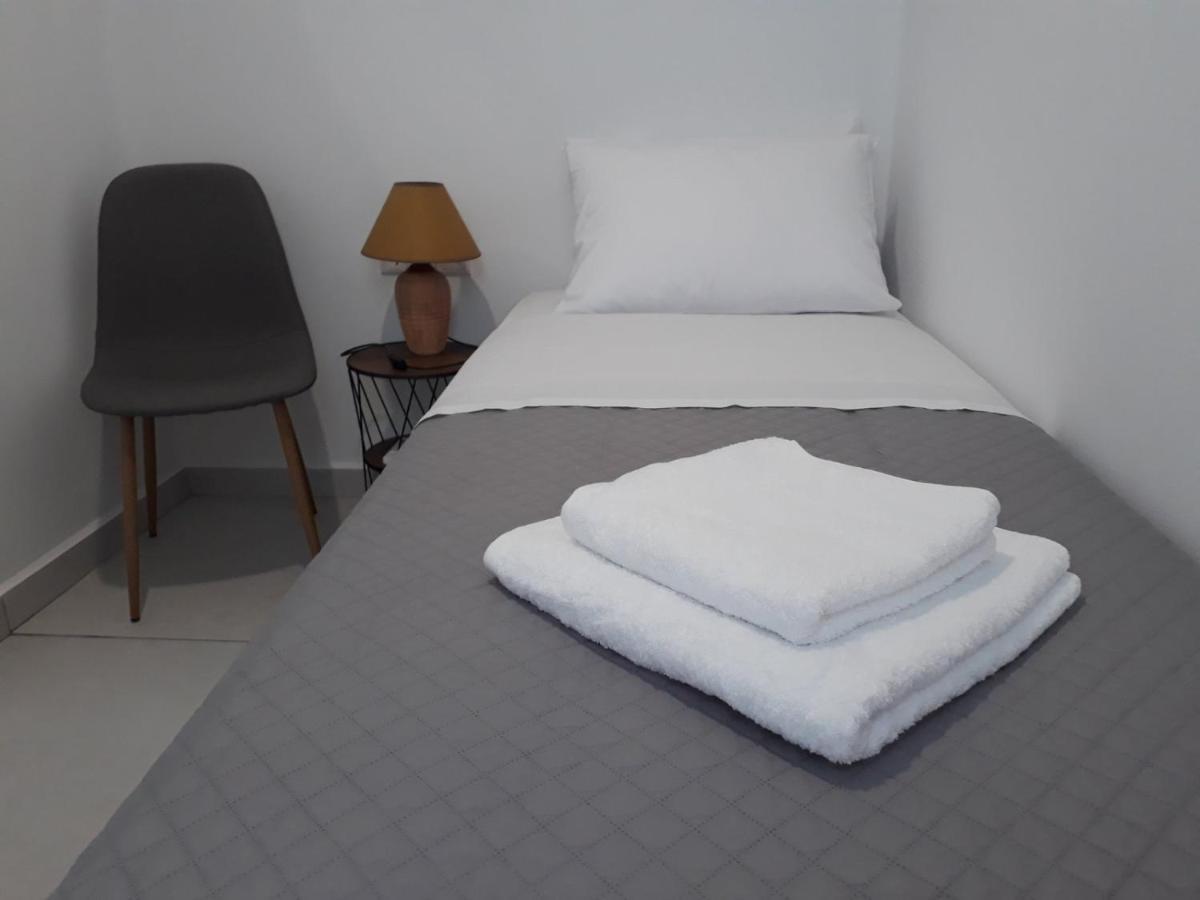 Κύκνος Leilighet Rethymno Eksteriør bilde