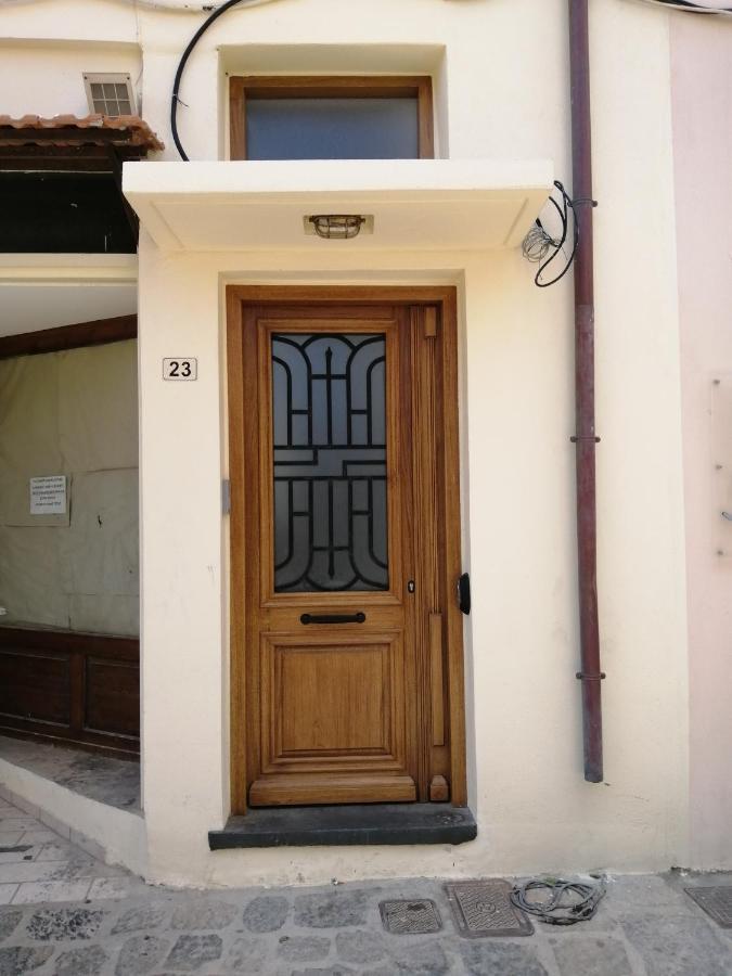 Κύκνος Leilighet Rethymno Eksteriør bilde