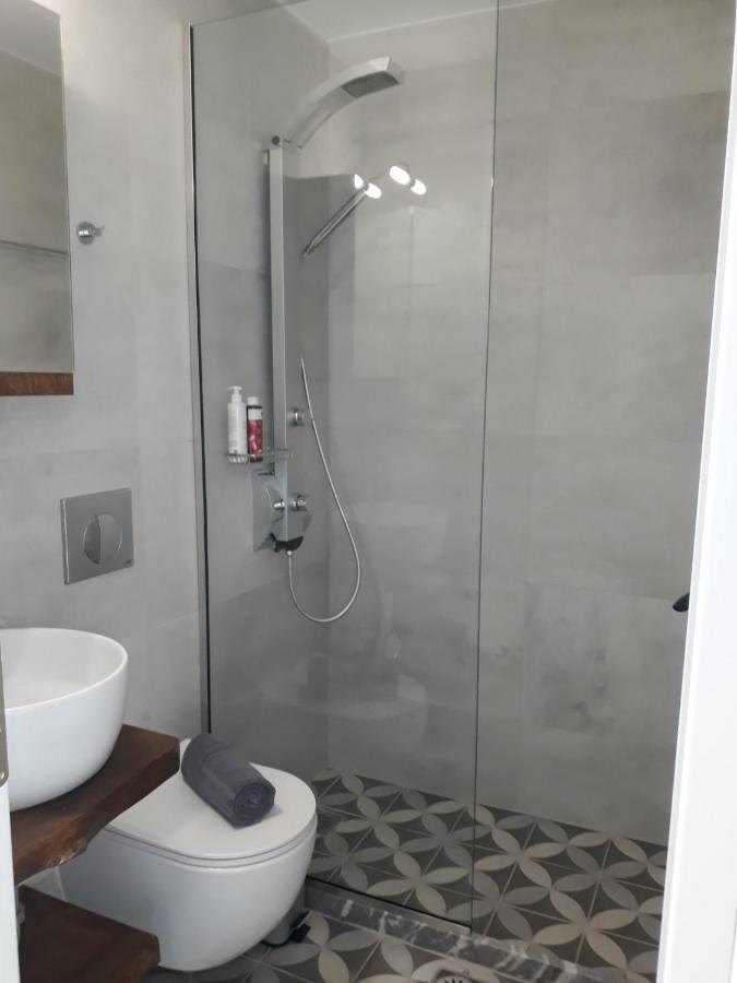 Κύκνος Leilighet Rethymno Eksteriør bilde