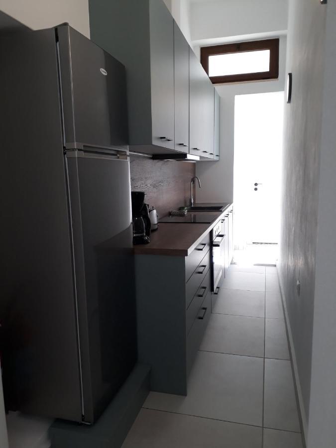 Κύκνος Leilighet Rethymno Eksteriør bilde
