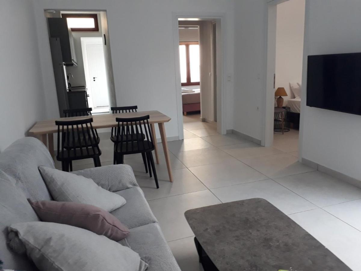 Κύκνος Leilighet Rethymno Eksteriør bilde