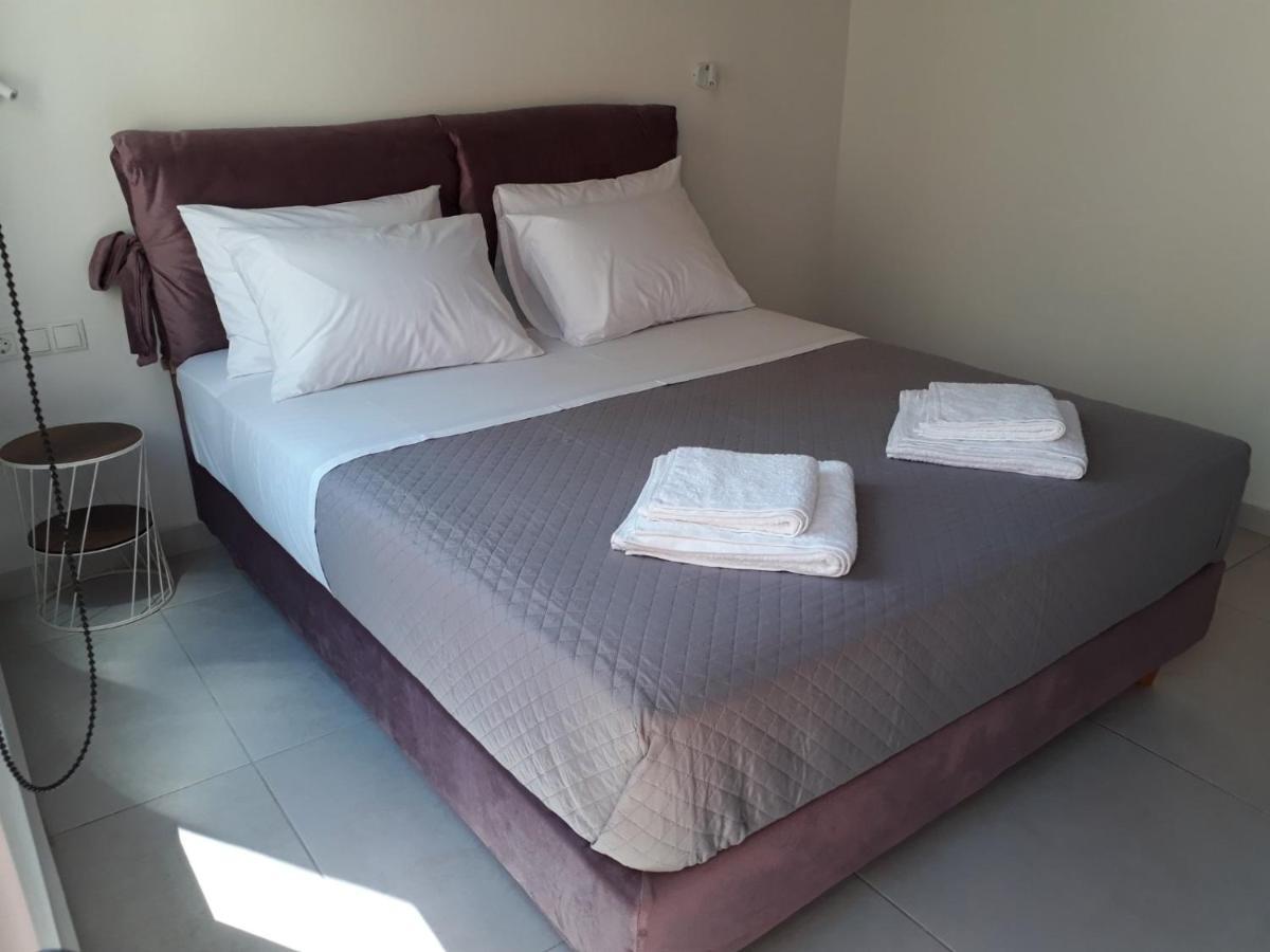 Κύκνος Leilighet Rethymno Eksteriør bilde