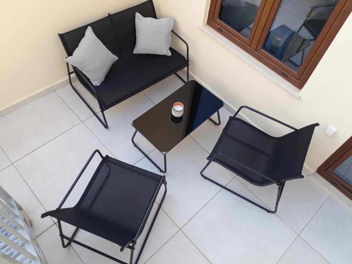 Κύκνος Leilighet Rethymno Eksteriør bilde