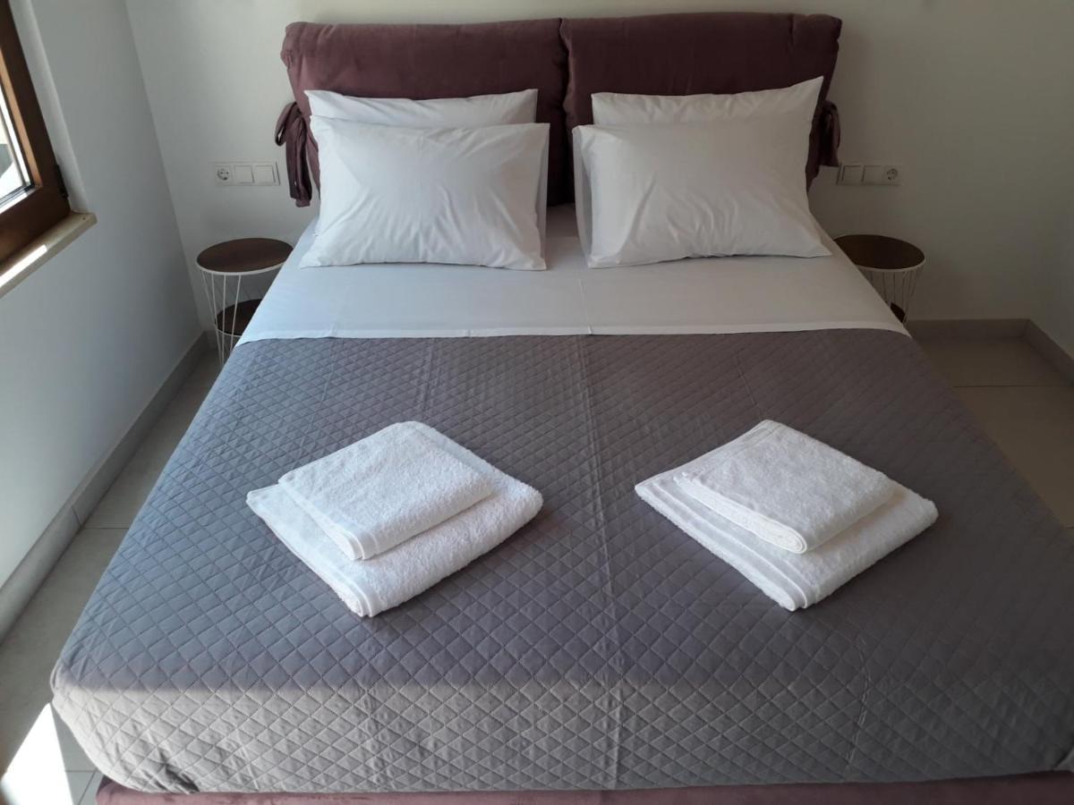 Κύκνος Leilighet Rethymno Eksteriør bilde