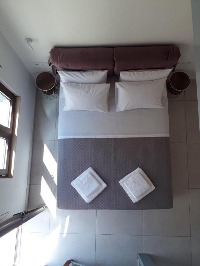 Κύκνος Leilighet Rethymno Eksteriør bilde