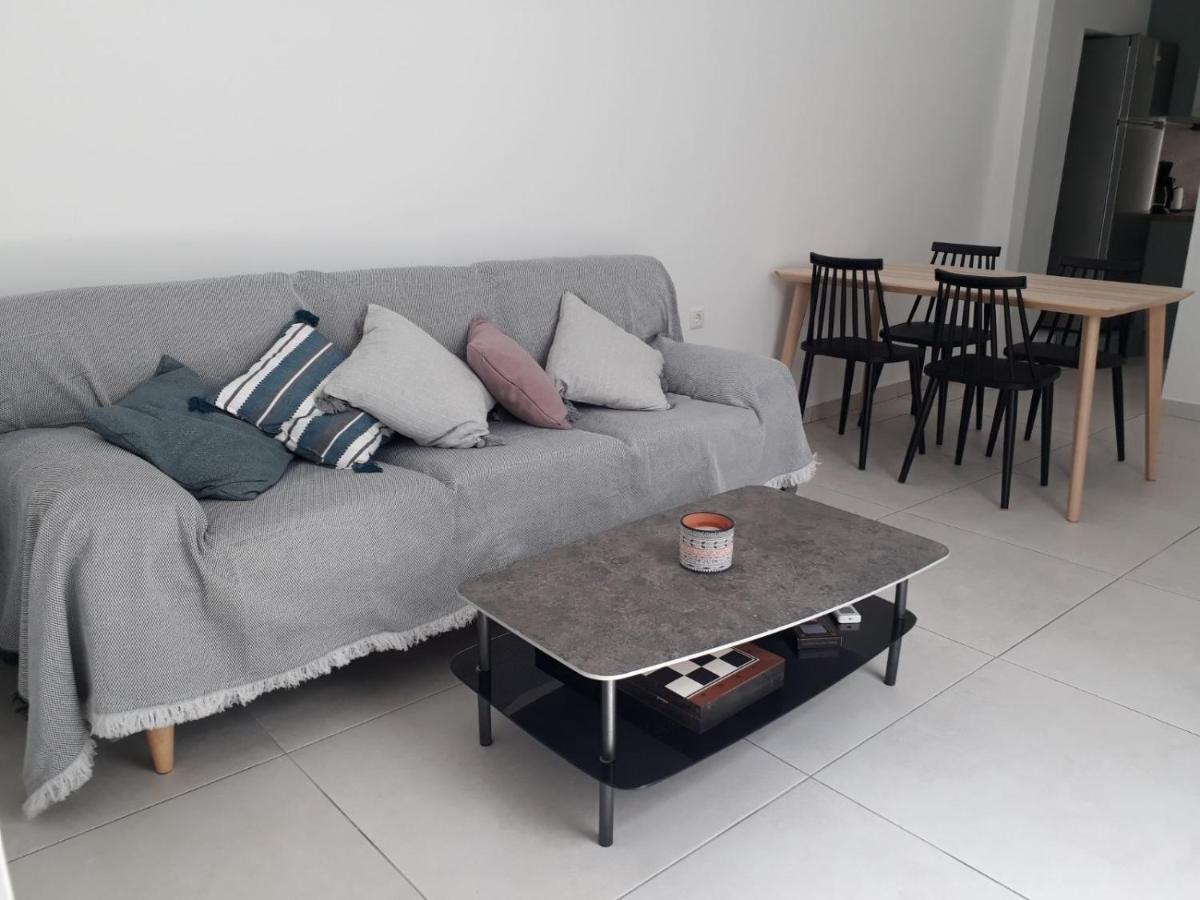 Κύκνος Leilighet Rethymno Eksteriør bilde